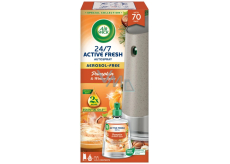 Air Wick Active Fresh Refill Pumpkin & Winter Spice - Dýně a podzimní koření automatický osvěžovač komplet 228 ml