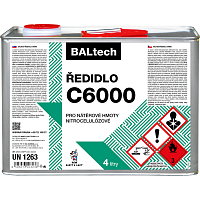 BALTECH rozcieńczalnik C6000, 4 l