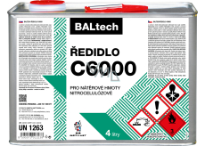 BALTECH ředidlo C6000, 4 l