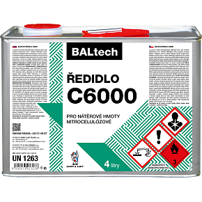 BALTECH rozcieńczalnik C6000, 4 l