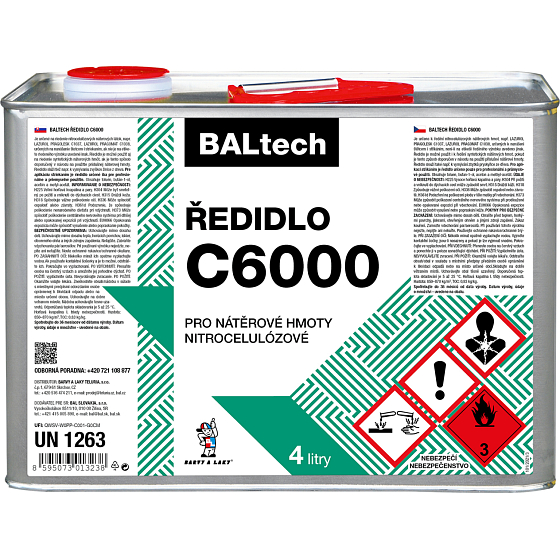 BALTECH rozcieńczalnik C6000, 4 l