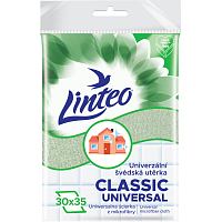 Linteo Classic szwedzka ściereczka, 30 × 35 cm, gramatura 205 g/m²