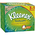 Kleenex Balsam 3-warstwowe chusteczki papierowe w pudełku, 4× 64 szt., 3+1