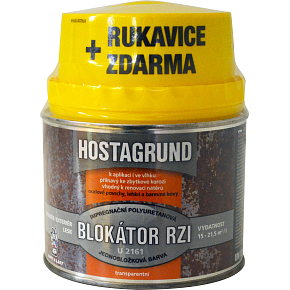 Hostagrund U2161 blokátor rdzy podstawowy kolor do metalu, 400 ml