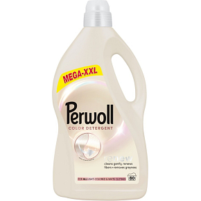 Perwoll Light Colors żel do prania do jasnych kolorów i białych ubrań 80 prań, 4L
