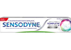 Sensodyne White kompletní ochrana zubní pasta 75 ml