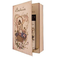 Bohemia Gifts Bajka o babci zestaw prezentowy żel pod prysznic 250 ml + kąpiel olejkowa 250 ml