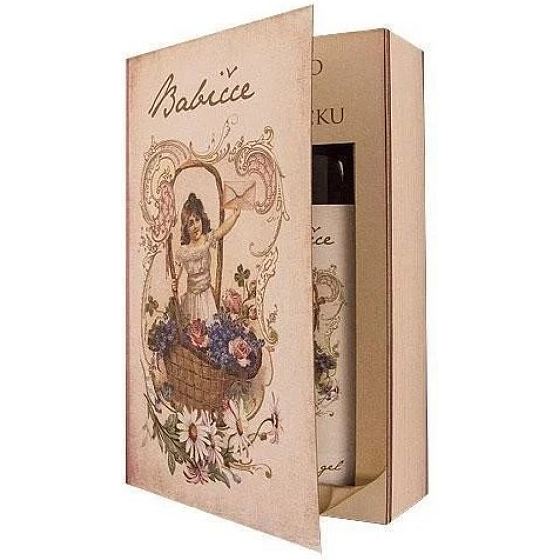 Bohemia Gifts Bajka o babci zestaw prezentowy żel pod prysznic 250 ml + kąpiel olejkowa 250 ml