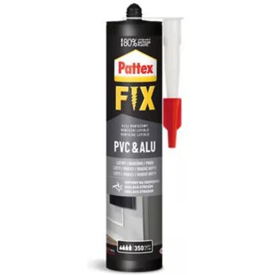 Pattex Fix PVC & ALU kartuše 440g