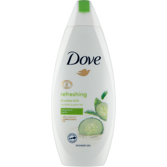 Dove Go Fresh Touch Ogórek & Zielona herbata żel pod prysznic 250 ml