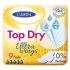 Carine Ultra Wings Top Dry wkładki intymne 9 sztuk