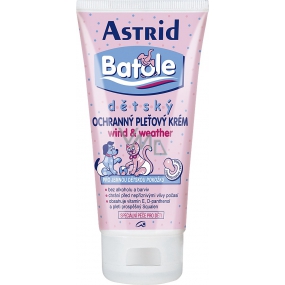 Astrid Batole Wind & Weather ochranný pleťový krém pro děti 75 ml