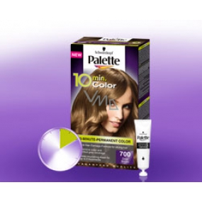 Schwarzkopf Palette 10 minut Color barva na vlasy 700 Tmavě plavá Schwarzkopf Palette 10 minut Color barva na vlasy 700 Tmavě plavá