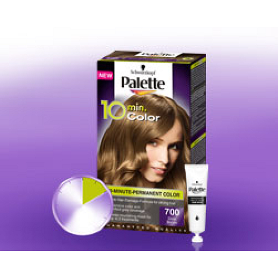 Schwarzkopf Palette 10 minut Color barva na vlasy 700 Tmavě plavá