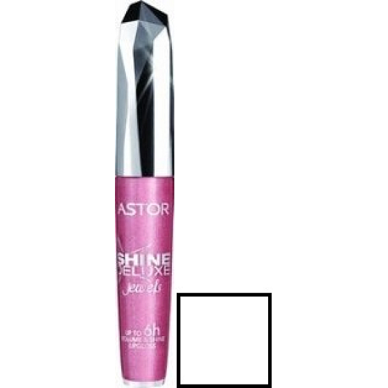 Astor Shine Deluxe Jewels lesk na rty 001 vydrží až 6 hodin 5,5 ml