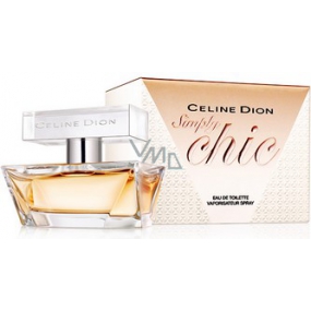 Celine Dion Simply Chic toaletní voda pro ženy 30 ml Celine Dion Simply Chic toaletní voda pro ženy 30 ml