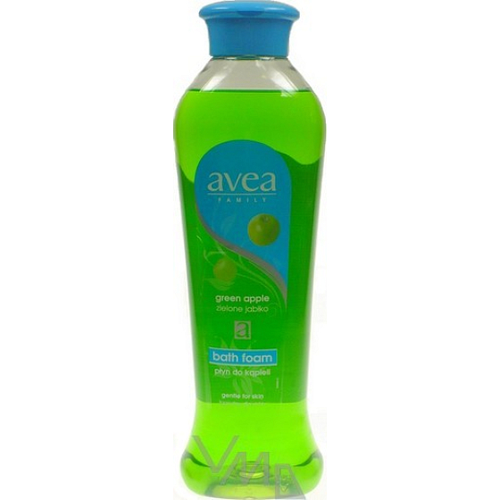 Avea Family Green Apple pěna do koupele 1 l