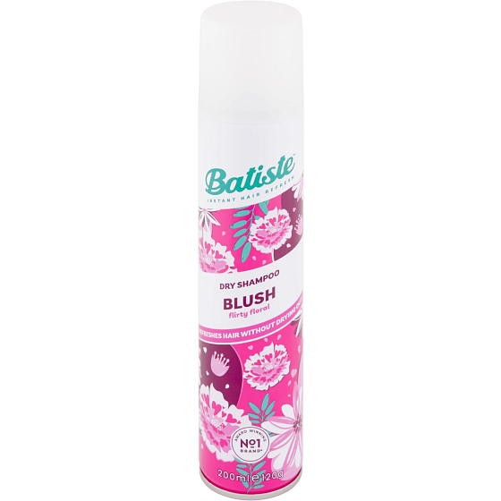 Batiste Blush suchý szampon do włosów dla objętości i blasku 200 ml
