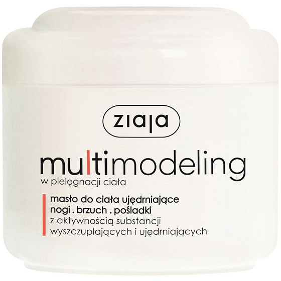 Ziaja Multimodeling zpevňující tělové máslo stehna, hýždě, boky, břicho 200 ml