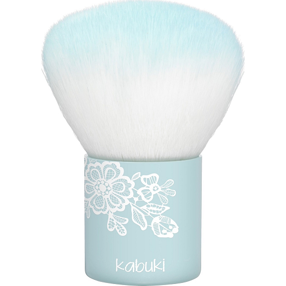 Essence Kabuki Brush štětec se syntetickými štětinami na pudr 1 kus