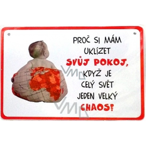 Nekupto Humor po Česku humorná cedulka 15 x 10 cm 1 kus