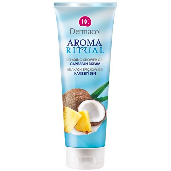 Dermacol Aroma Ritual Karibský sen Relaxační sprchový gel 250 ml