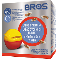 Bros jabłko łapacz muszek owocowych + wkład, 30 ml