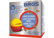 Bros jabłuszko łapka na muszki owocowe + wkład, 30 ml