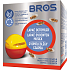 Bros jabłuszko łapka na muszki owocowe + wkład, 30 ml