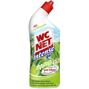Wc Net Intense Gel Lime Fresh Żelowy środek czyszczący do WC 750 ml Wc Net Intense Gel Lime Fresh Żelowy środek czyszczący do WC 750 ml