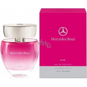 Mercedes-Benz Rose toaletní voda pro ženy 30 ml