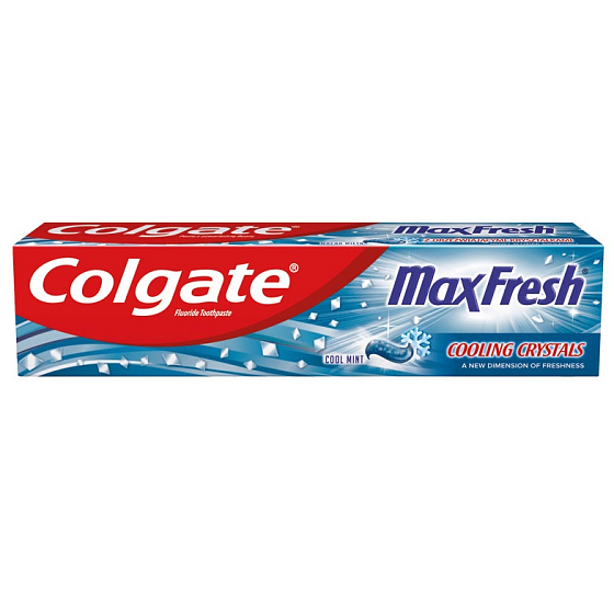 Colgate Max Fresh Cool Mint Blue zubní pasta 125 ml