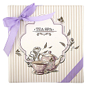 Bohemia Gifts Tea Spa koupelová pěna 200 ml + sprchový gel 100 ml + šampon na vlasy 100 ml + ručně vyráběné mýdlo 30 g, kosmetická sada