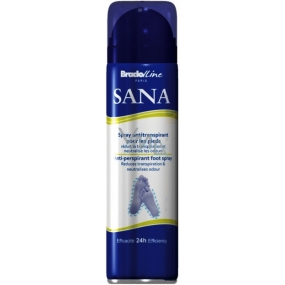 Sana Foot antiperspirační sprej na nohy 150 ml