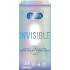 Durex Invisible Extra Thin Extra Lubricated kondomy extra cienkie, extra nawilżane nominalna szerokość: 54 mm 10 sztuk