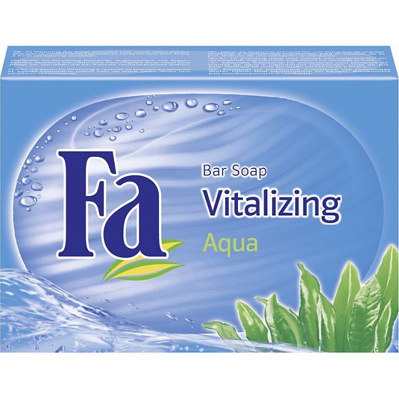 Fa Vitalizing Aqua tuhé toaletní mýdlo 100 g