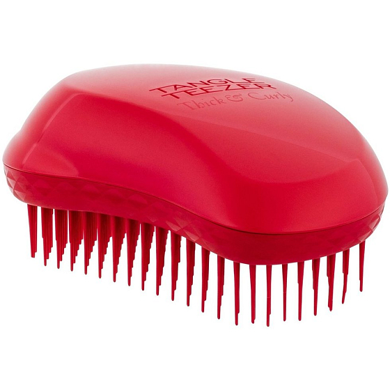 Tangle Teezer The Original Profesionální kartáč pro husté a kudrnaté vlasy Thick and Curly červený