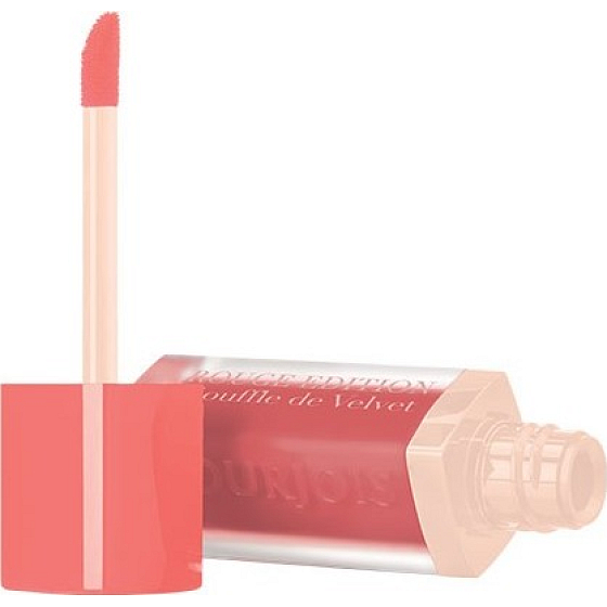Bourjois Rouge Edition Souffle De Velvet rtěnka 04 Ravie En Rose 7,7 ml