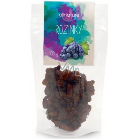Allnature Rozinky sušené plody 100 g
