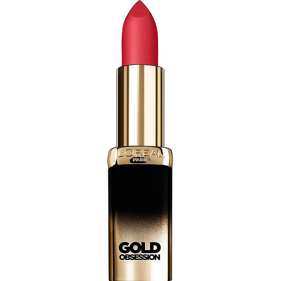 Loreal Paris Color Riche Gold Obsession rtěnka 44 Rosé Gold 7 ml