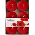 Bolsius Aromatic Maxi Velvet Rose - Růže vonné čajové svíčky 6 kusů, doba hoření 8 hodin