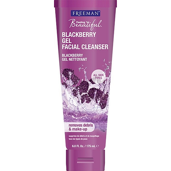 Freeman Feeling Beautiful Ostružina pleťový čisticí gel 175 ml