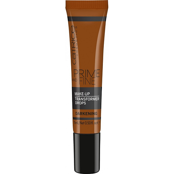 Catrice Prime and Fine make Up Transformer Drops Darkening kapky do make-upu ztmavující 15 ml