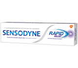 Sensodyne Rapid Rychlá úleva, kompletní ochrana zubní pasta s fluoridem75 ml