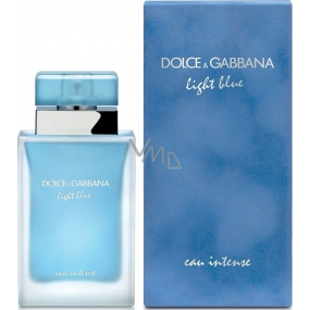 Dolce & Gabbana Light Blue Eau Intense parfémovaná voda pro ženy 25 ml Dolce & Gabbana Light Blue Eau Intense parfémovaná voda pro ženy 25 ml