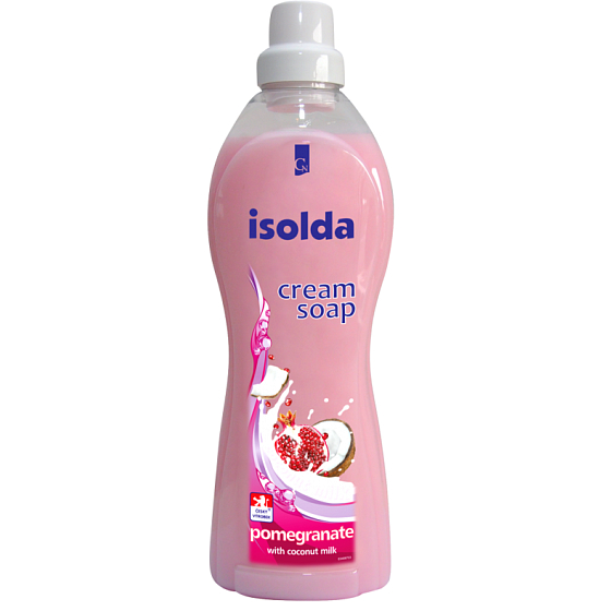 Isolda Amadeus Granátové jablko s kokosovým mlékem tekuté mýdlo 1 l