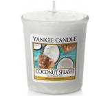 Yankee Candle Coconut Splash - Kokosowe oświetlenie zapachowa świeczka votivna 49 g