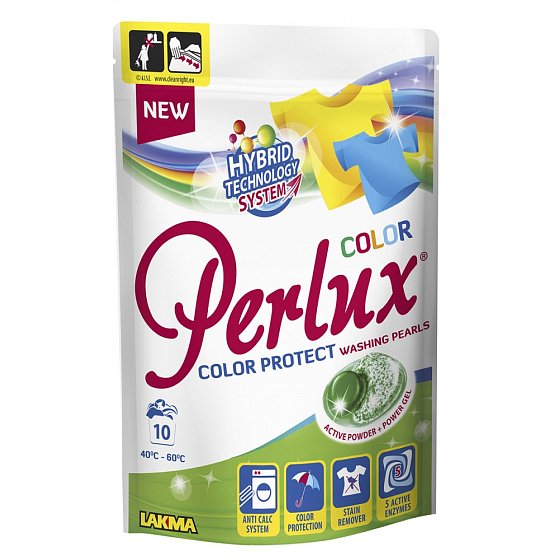 Perlux Color Protect prací perly na barevné prádlo 10 kusů
