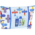 Fa Kids Boy sprchový gel 250 ml + Schauma Kids šampon na vlasy pro děti 250 ml + Vademecum My Little s jablečnou příchutí zubní pasta 50 ml + etue, kosmetická sada
