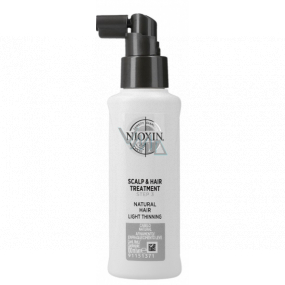 Nioxin System 6 Scalp & Hair Bezoplachová péče pro výrazně řídnoucí přírodní i chemicky ošetřené středně silné až silné vlasy 100 ml